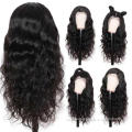 Mink Brazilian Closure Raw Hair Wholesale Vendor Lace Front Human Hair Wig